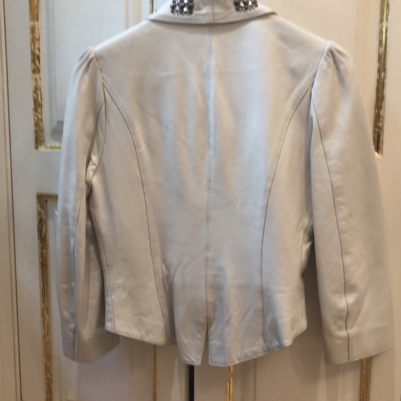 Leather jacket - Picture 6 of 8